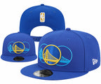 Golden State Warriors Royal Blue/Gold 9FIFTY Snapback