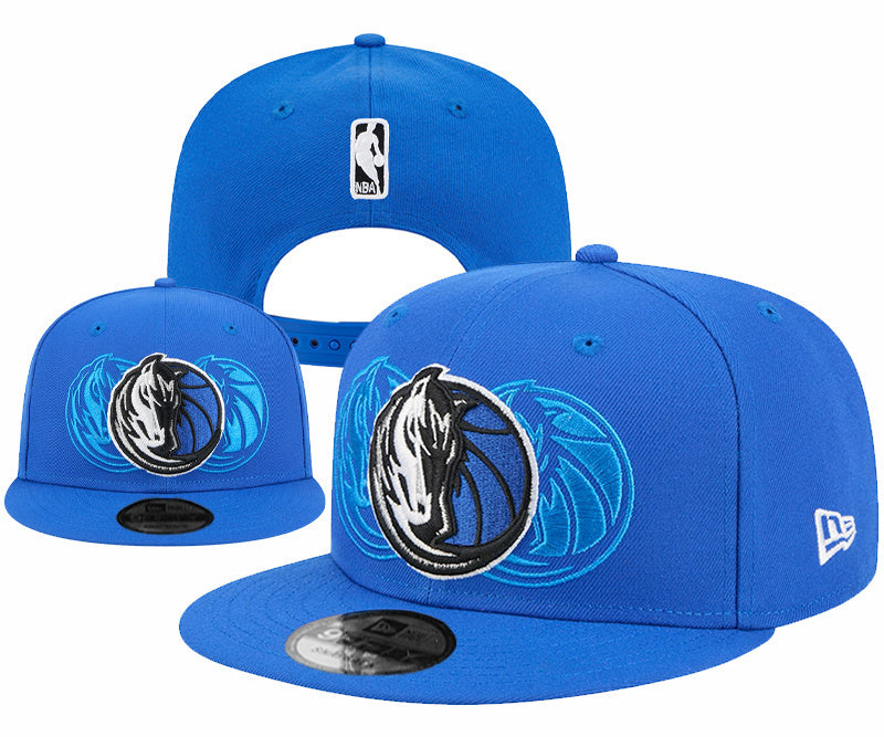 Dallas Mavericks Royal Blue/Black 9FIFTY Snapback