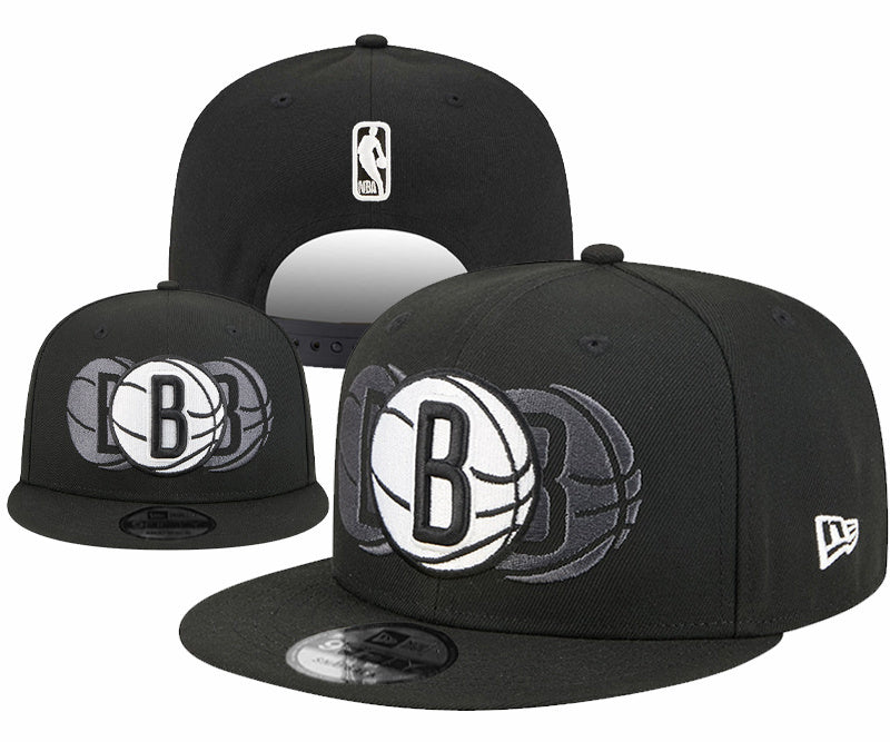 Brooklyn Nets Black/White 9FIFTY Snapback