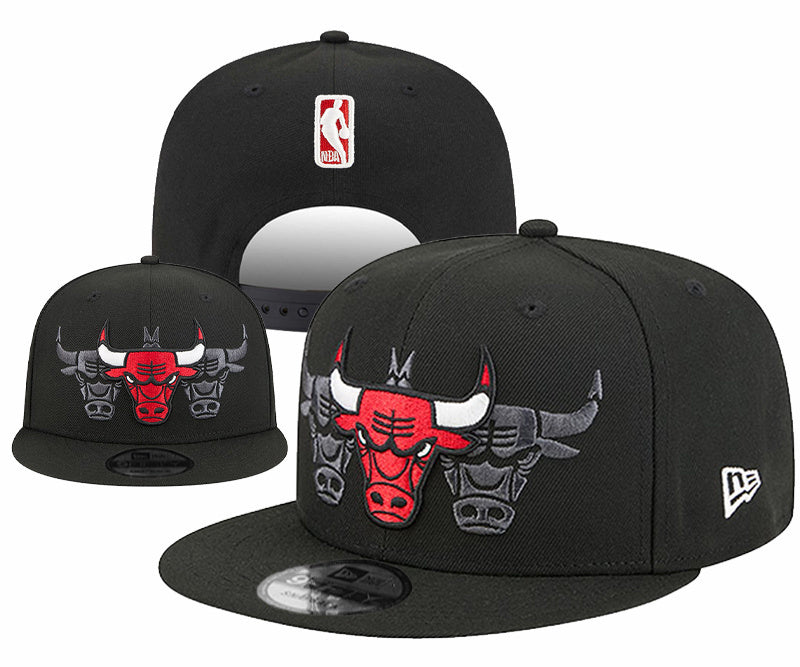 Chicago Bulls Black/Red NBA Tip-Off/City Edition/Edition 9FIFTY Snapback