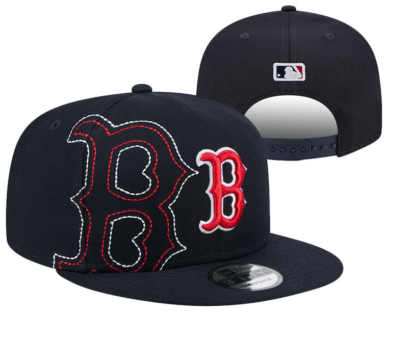 Boston Red Sox Navy/Red 9FIFTY Snapback