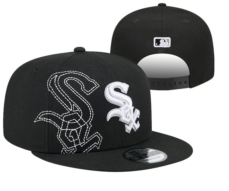 Chicago White Sox Black/White 9FIFTY Snapback