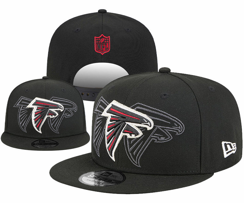 Atlanta Falcons Black/Gray 9FIFTY Snapback