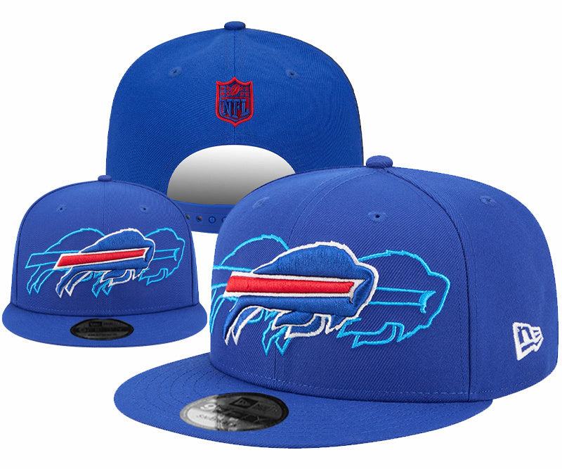 Buffalo Bills Royal Blue/Red 9FIFTY Snapback