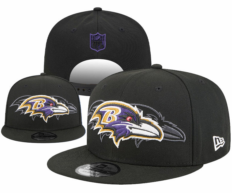 Baltimore Ravens Black/Purple 9FIFTY Snapback