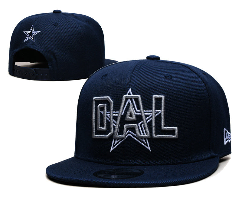 Dallas Cowboys Navy/White 9FIFTY Snapback