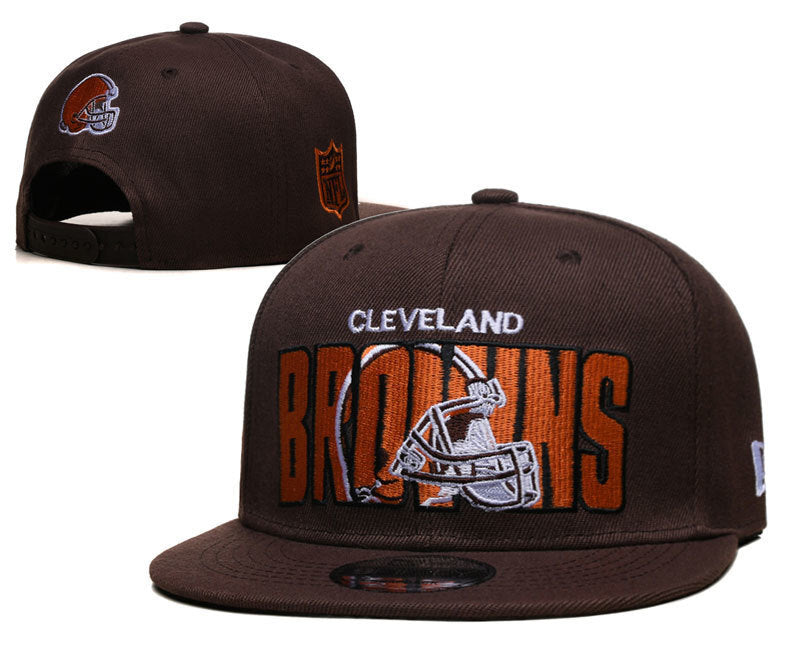 Cleveland Browns Brown/Orange 9FIFTY Snapback