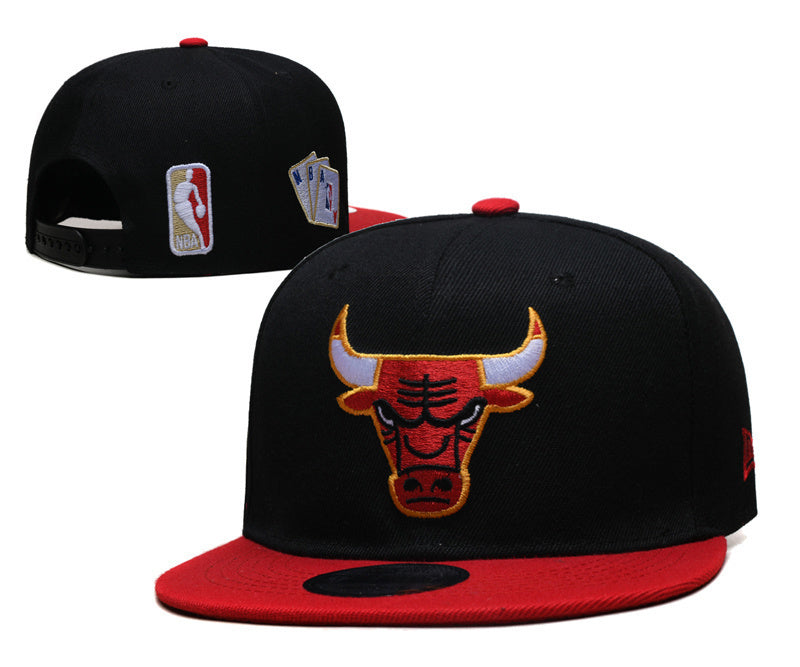 Chicago Bulls Black/Red 9FIFTY Snapback