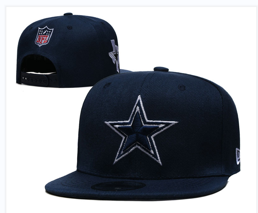 Dallas Cowboys Navy/White 9FIFTY Snapback