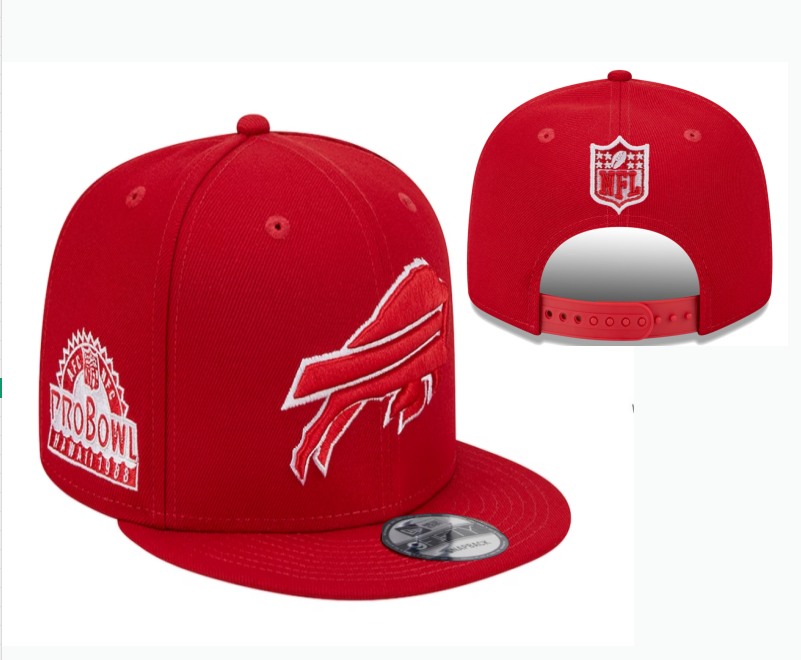 Buffalo Bills Red/White Pro Bowl 9FIFTY Snapback