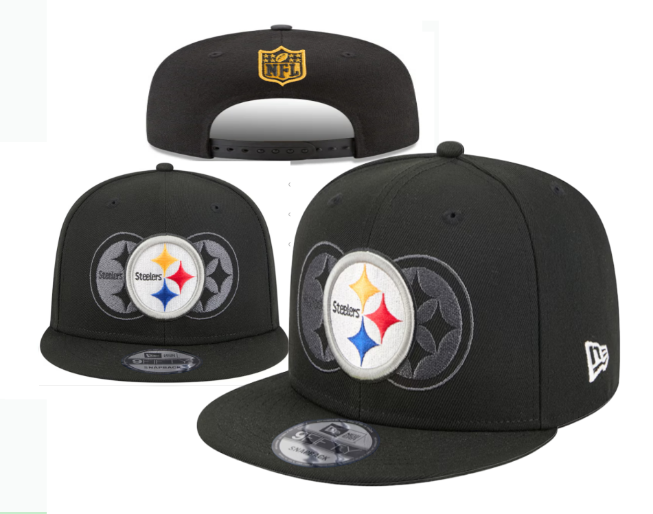 Pittsburgh Steelers Black/Gray 9FIFTY Snapback