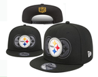 Pittsburgh Steelers Black/Gray 9FIFTY Snapback