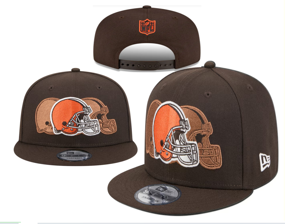 Cleveland Browns Brown/Orange 9FIFTY Snapback