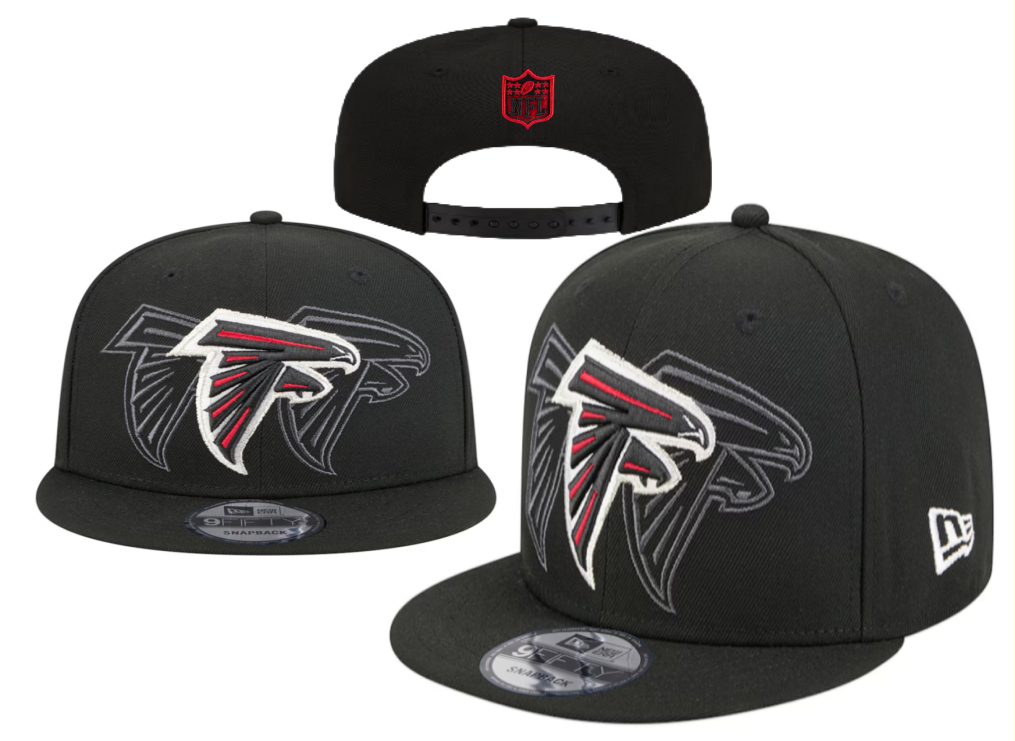 Atlanta Falcons Black/White 9FIFTY Snapback