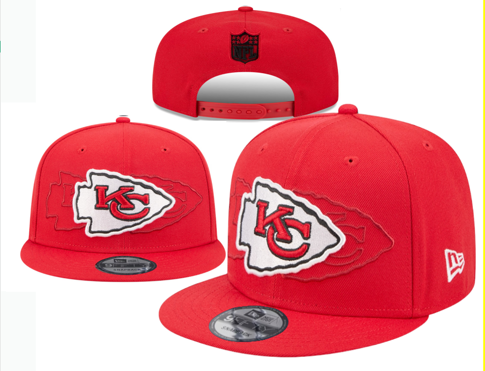 Kansas City Chiefs Red/White 9FIFTY Snapback