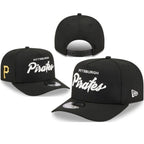 Pittsburgh Pirates Black/White 9FIFTY Snapback