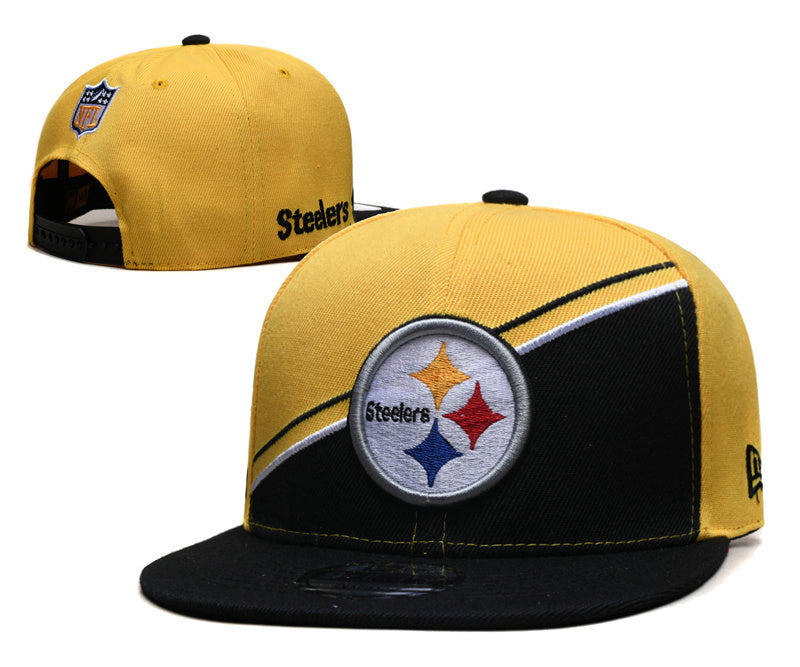 Pittsburgh Steelers Yellow/Black 9FIFTY Snapback