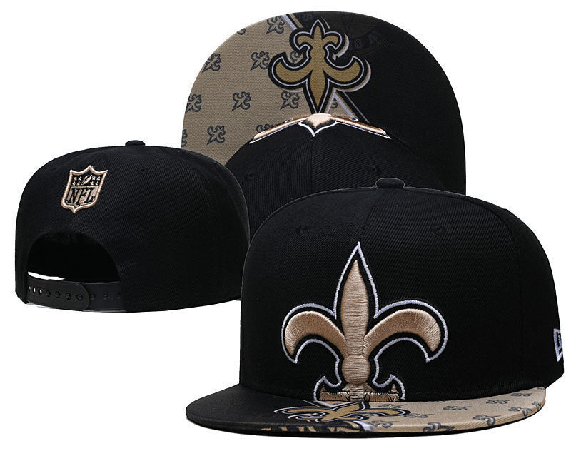 New Orleans Saints Black/Gold Snapback