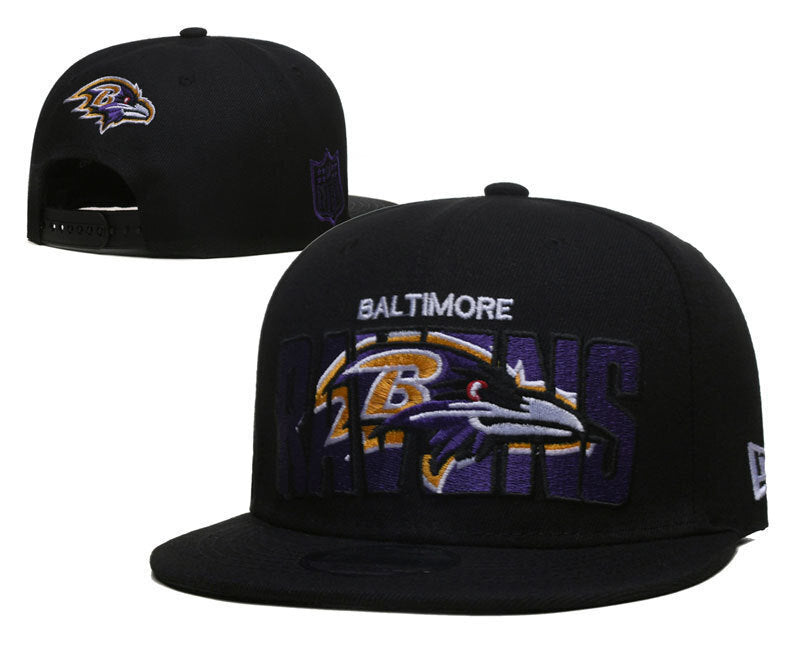 Baltimore Ravens Black/Purple 9FIFTY Snapback