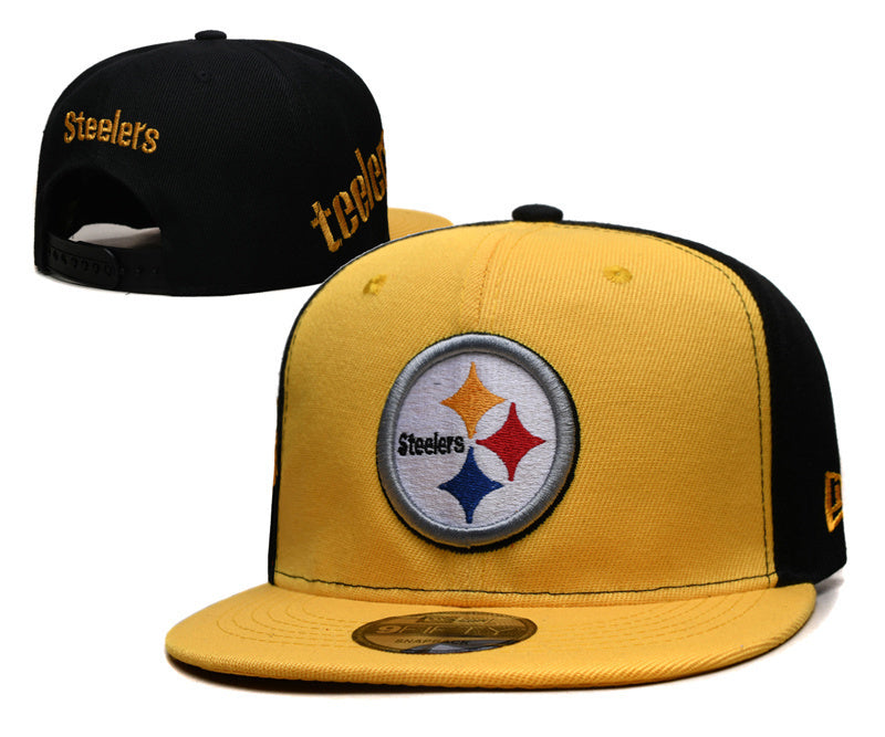 Pittsburgh Steelers Yellow/Black 9FIFTY Snapback