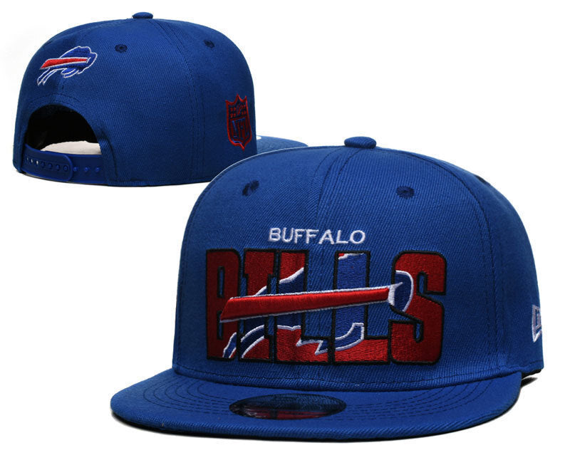 Buffalo Bills Royal Blue/Red 9FIFTY Snapback