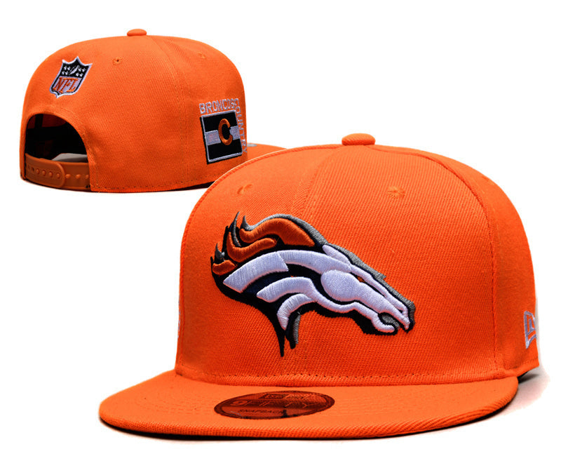 Denver Broncos Orange/White 9FIFTY Snapback
