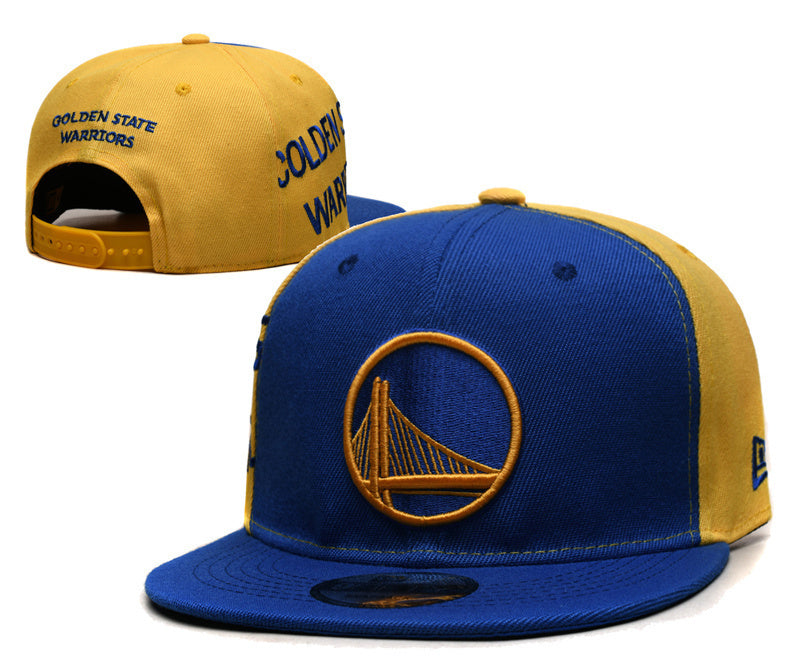Golden State Warriors Royal Blue/Yellow 9FIFTY Snapback