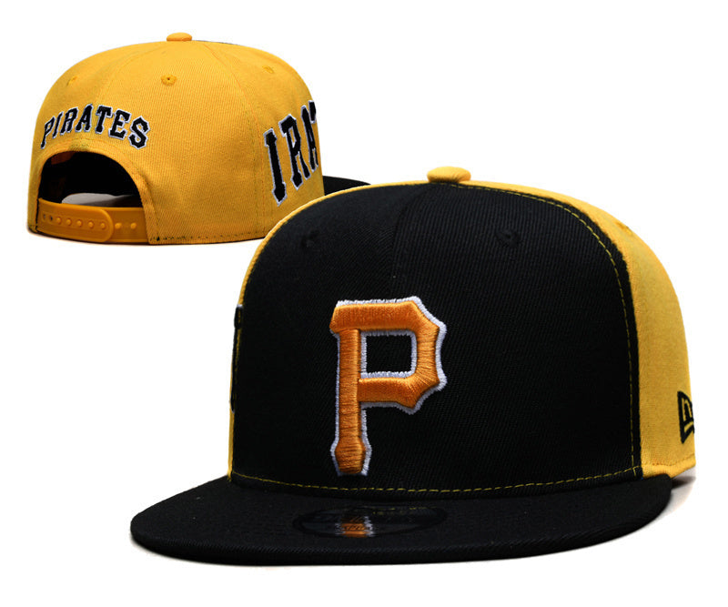 Pittsburgh Pirates Black/Yellow 9FIFTY Snapback