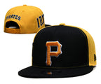 Pittsburgh Pirates Black/Yellow 9FIFTY Snapback