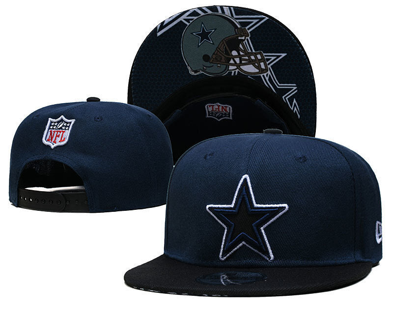 Dallas Cowboys Navy/Black 9FIFTY Snapback