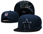 Dallas Cowboys Navy/Black 9FIFTY Snapback