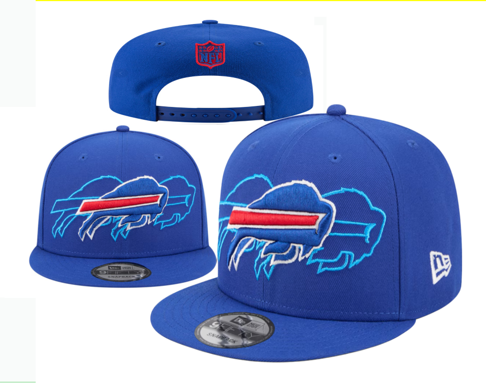 Buffalo Bills Royal Blue/Red 9FIFTY Snapback