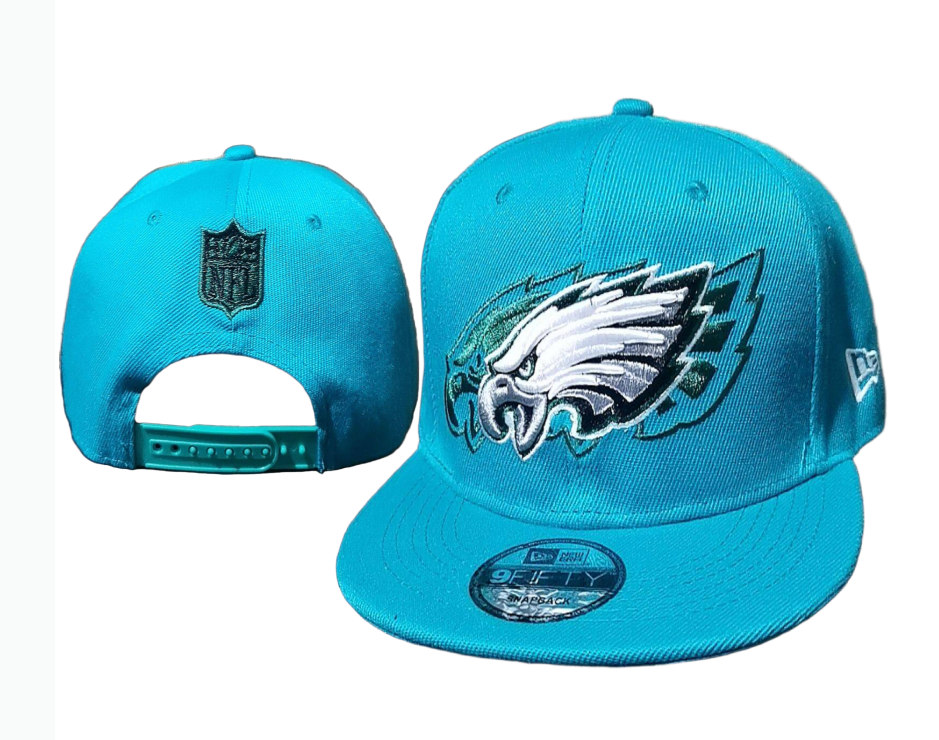 Philadelphia Eagles Teal Blue/Dark Green 9FIFTY Snapback