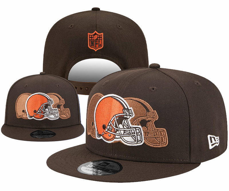 Cleveland Browns Brown/Orange 9FIFTY Snapback