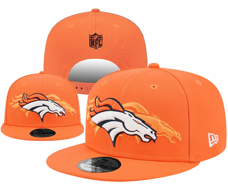 Denver Broncos Orange/White 9FIFTY Snapback