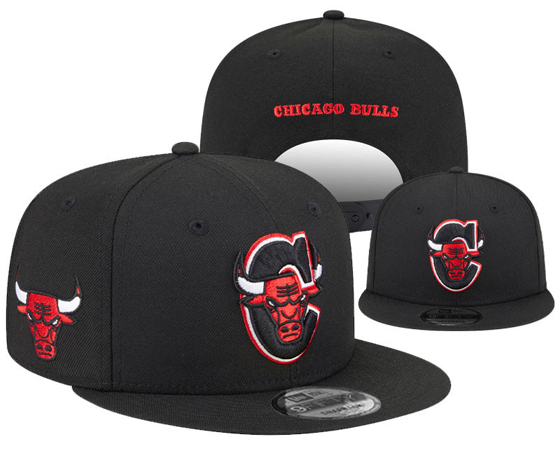 Chicago Bulls Black/Red 9FIFTY Snapback