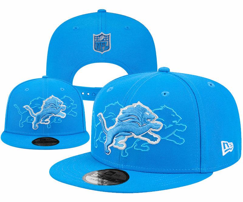 Detroit Lions Blue/White 9FIFTY Snapback