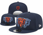 Chicago Bears Navy/Orange 9FIFTY Snapback