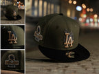 Los Angeles Dodgers Military Green/Black World Series Champions - Los Angeles Dodgers 9FIFTY Snapback