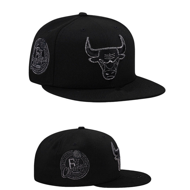 Chicago Bulls Black/Gray Chicago Bulls 6x Champions 59FIFTY Fitted