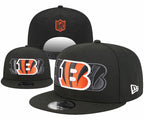 Cincinnati Bengals Black/Orange 9FIFTY Snapback