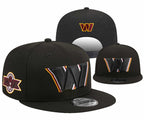 Washington Commanders Black/Burgundy Super Bowl XXVI Commemorative 9FIFTY Snapback