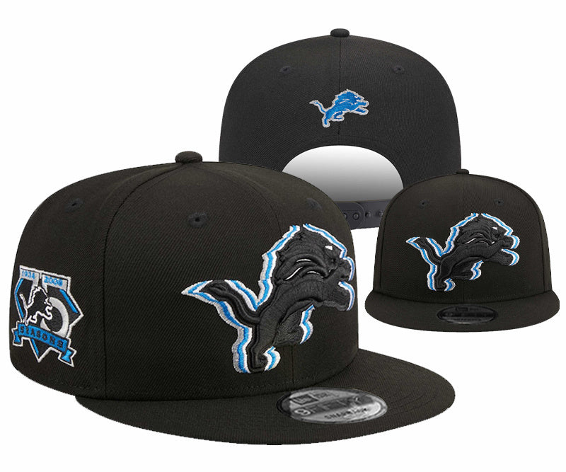 Detroit Lions Black/Blue Detroit Lions 70 Seasons (1934-2003 9FIFTY Snapback