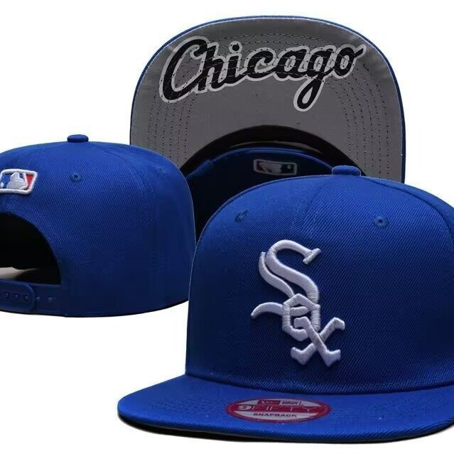 Chicago White Sox Royal Blue/White 9FIFTY Snapback
