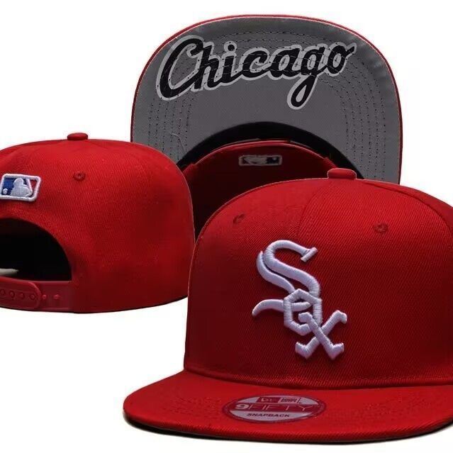 Chicago White Sox Red/White 9FIFTY Snapback