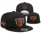 Chicago Bears Black/Orange Super Bowl XX Anniversary 9FIFTY Snapback