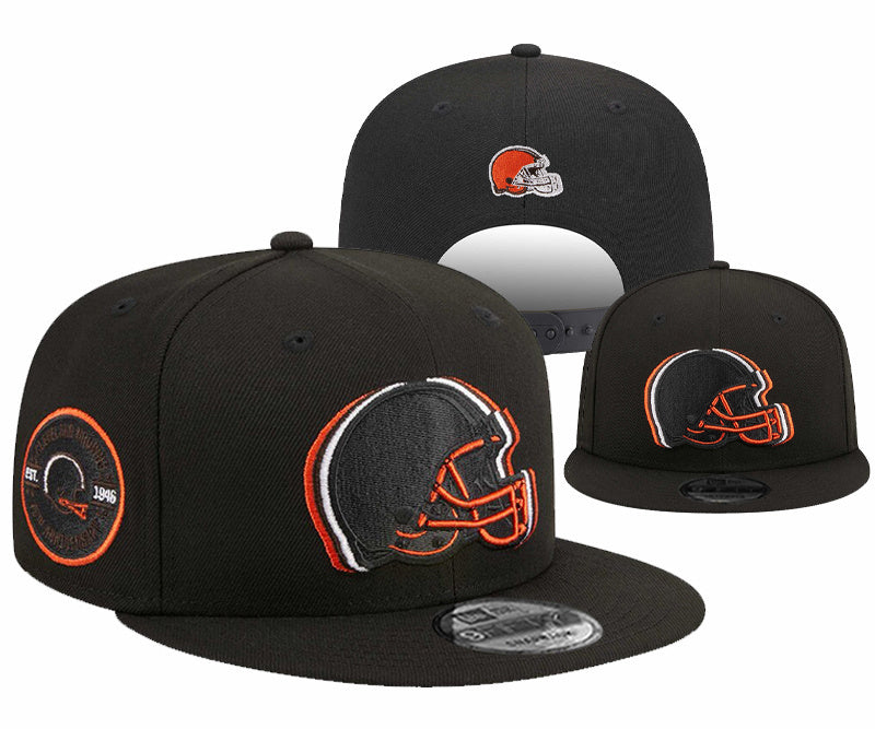 Cleveland Browns Black/Orange Identity/City Edition - Cleveland Browns 9FIFTY Snapback
