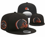 Cleveland Browns Black/Orange Identity/City Edition - Cleveland Browns 9FIFTY Snapback