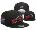 Buffalo Bills Black/Royal Blue Buffalo Bills 60th Anniversary 9FIFTY Snapback