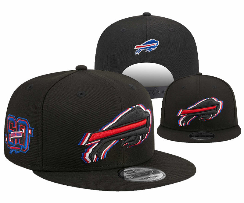 Buffalo Bills Black/Royal Blue Buffalo Bills 60th Anniversary 9FIFTY Snapback